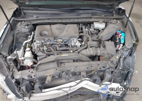 2019 Toyota Camry Hybrid Se z USA, uszkodzony, nr VIN 4T1B21HK4KU011279